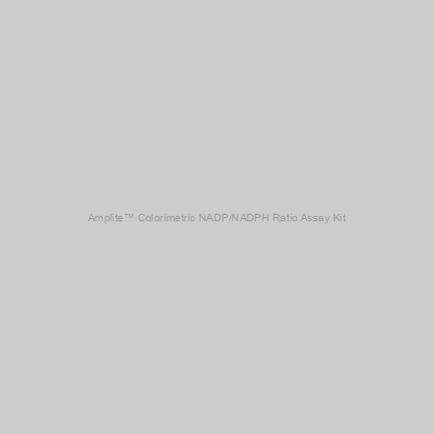Amplite™ Colorimetric NADP/NADPH Ratio Assay Kit